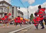 毘沙門通り小さな祭り