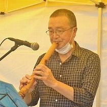 小さな祭り開催