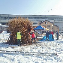 第14回地域合同賽の神祭り