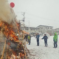 第15回地域合同賽の神祭り